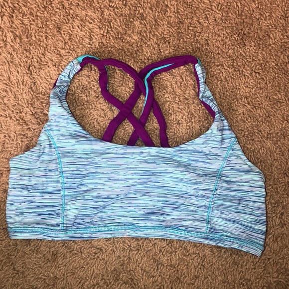 ivivva (lululemon) Reversible Sports Bra - Picture 2 of 4